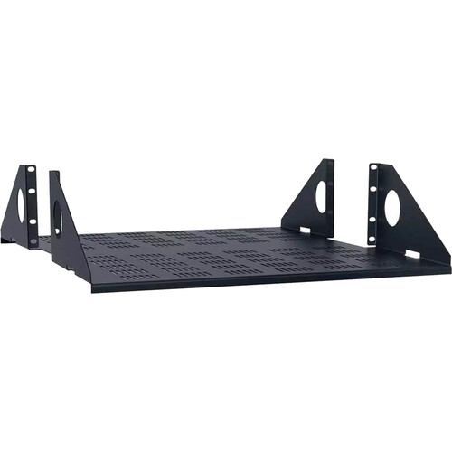 Lowell Manufacturing Center-mount Shelf for Deep Channel (3 RU 24
