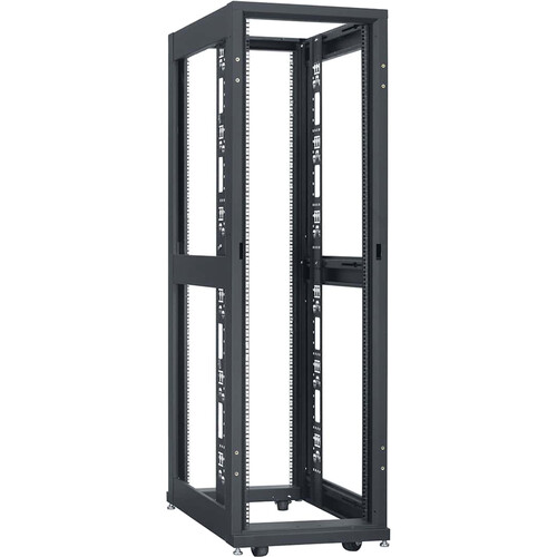 Lowell Manufacturing Open Frame Data Rack (42 RU 48