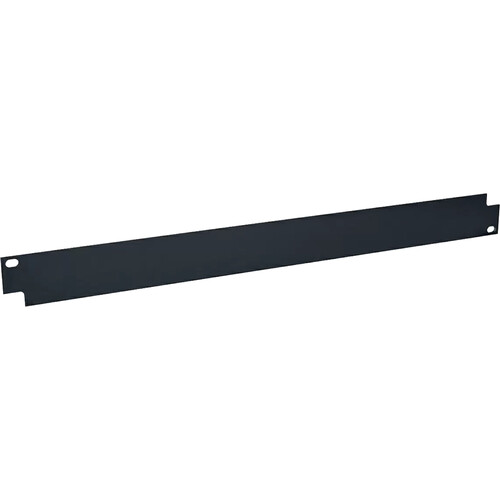 Lowell Manufacturing Finishing Panel For Rackmount Utility Shelves (1 RU)