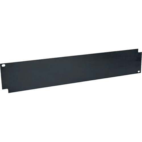Lowell Manufacturing Finishing Panel For Rackmount Utility Shelves (2 RU)