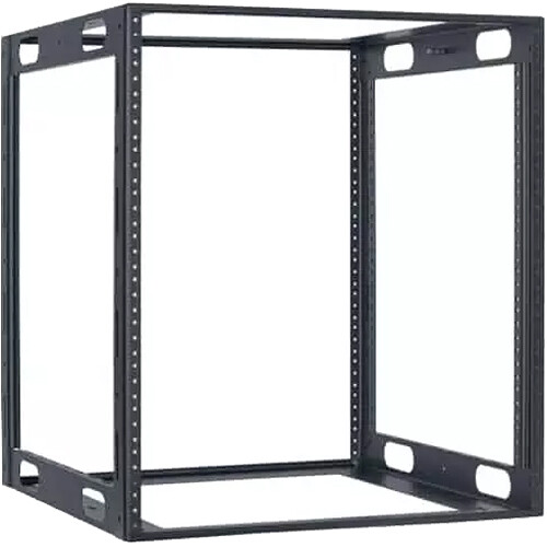 Lowell Manufacturing LCR-1220 Welded Credenza Rack (12 RU 20