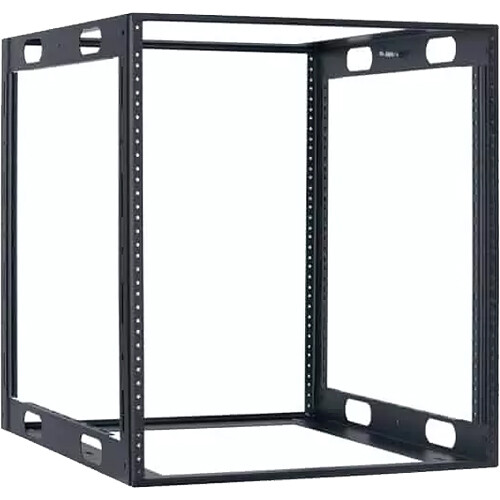 Lowell Manufacturing LCR-1223 Welded Credenza Rack (12 RU 23
