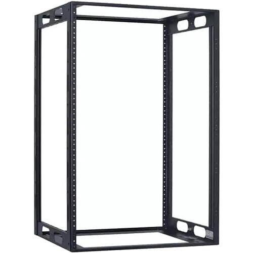 Lowell Manufacturing LCR-1616 Welded Credenza Rack (16 RU 16