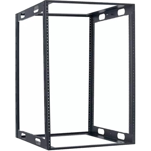 Lowell Manufacturing LCR-1623 Welded Credenza Rack (16 RU 23
