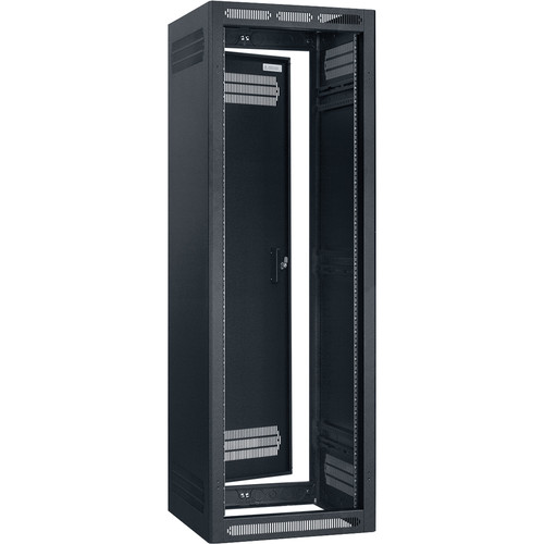 Lowell Manufacturing Enclosed Rack 35 RU x 22