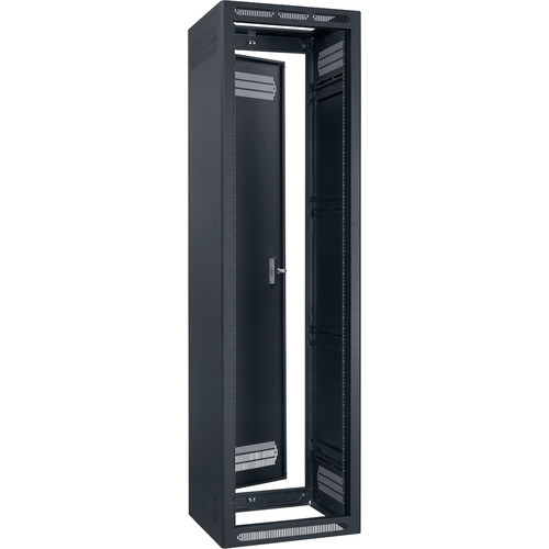 Lowell Manufacturing Stand-Alone Enclosed Floor Rack (44 RU 27