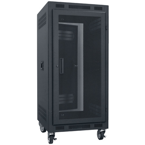 Lowell Manufacturing Portable Rack 21 RU x 22