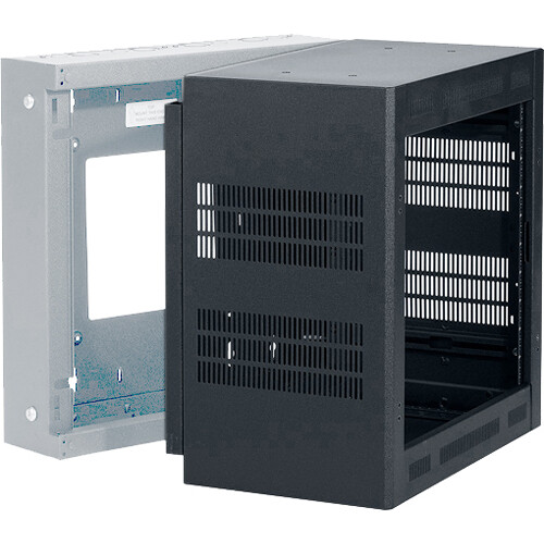 Lowell Manufacturing Wall-Mounted 10 RU 19