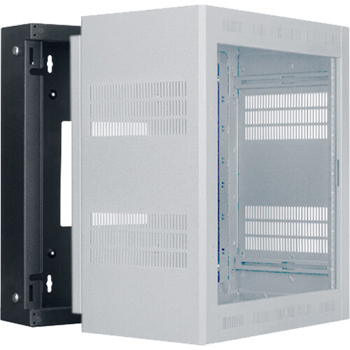 Lowell Manufacturing Wall-Mounted 12 RU 19
