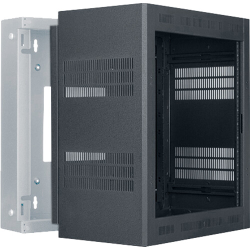 Lowell Manufacturing Wall-Mounted 12 RU 19