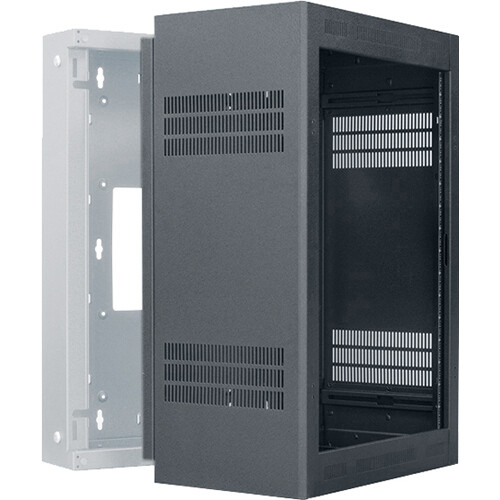 Lowell Manufacturing Wall-Mounted 16 RU 19