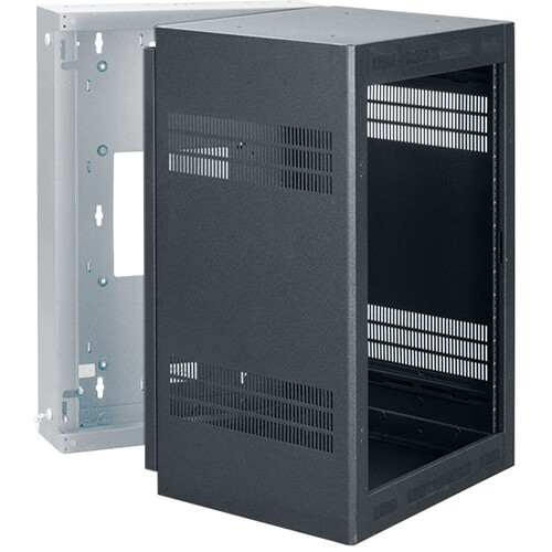 Lowell Manufacturing Wall-Mounted 16 RU 23