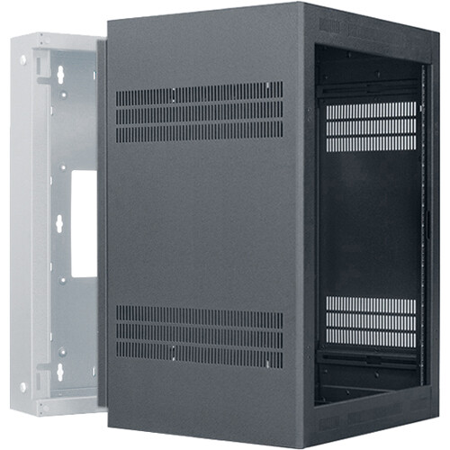 Lowell Manufacturing Wall-Mounted 16 RU 28