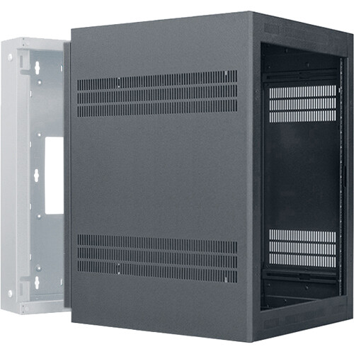 Lowell Manufacturing Wall-Mounted 16 RU 32