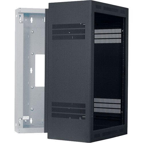 Lowell Manufacturing Wall-Mounted 18 RU 19