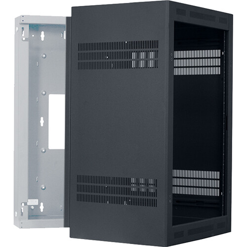Lowell Manufacturing Wall-Mounted 18 RU 23