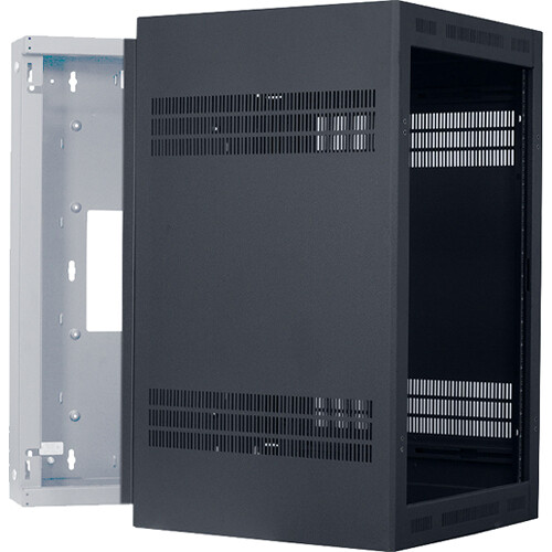 Lowell Manufacturing Wall-Mounted 18 RU 28
