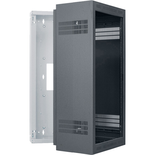 Lowell Manufacturing Wall-Mounted 24 RU 19