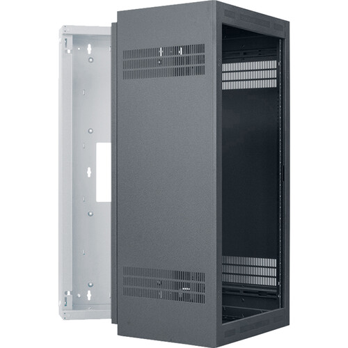 Lowell Manufacturing Wall-Mounted 24 RU 23