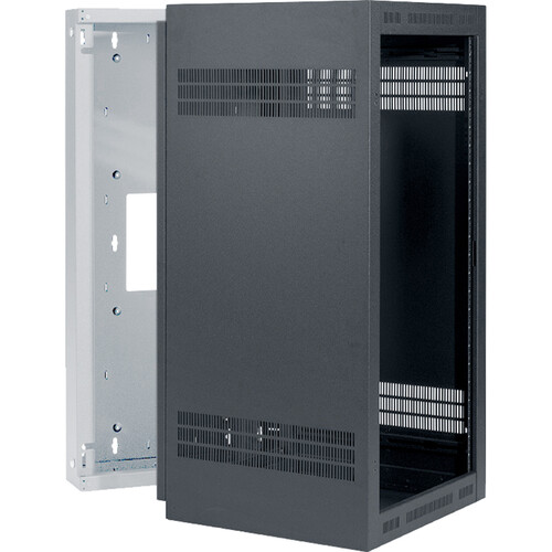 Lowell Manufacturing Wall-Mounted 24 RU 28