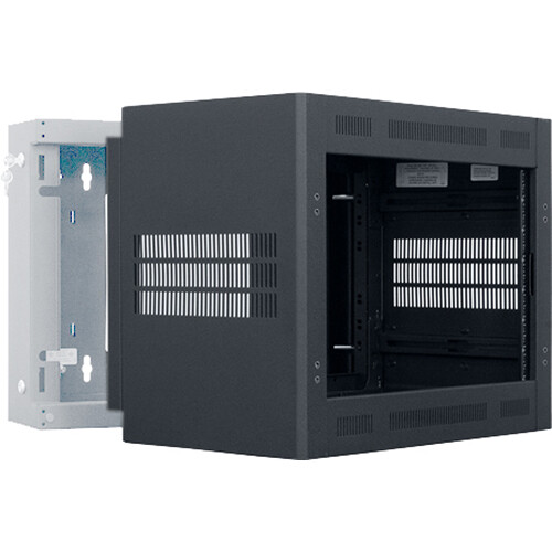 Lowell Manufacturing Wall-Mounted 7 RU 19