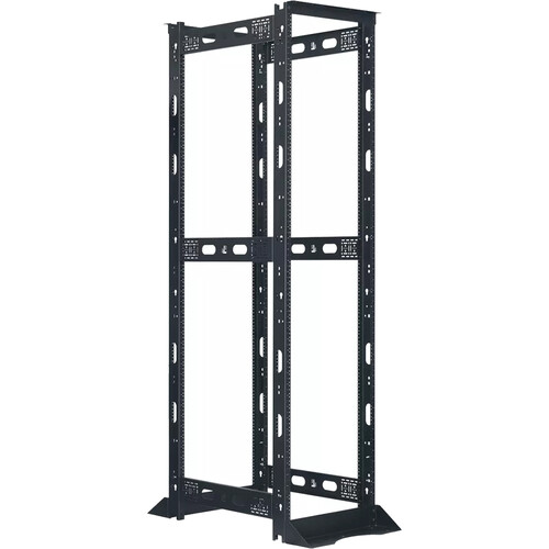 Lowell Manufacturing NR4P-4530 Four-Post Networking Rack (45 RU 30