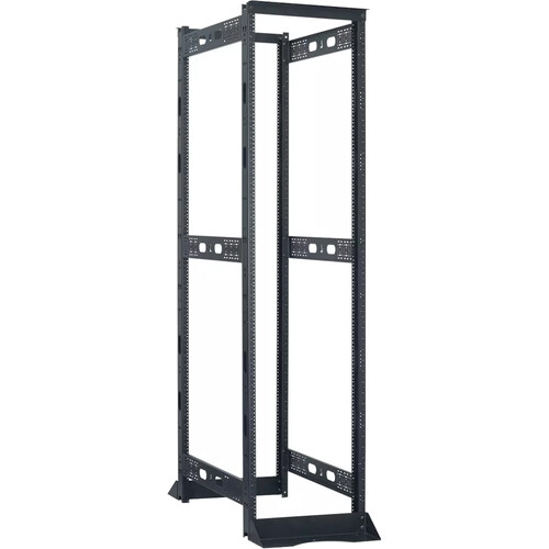 Lowell Manufacturing NR4P-4536 Four-Post Networking Rack (45 RU 36