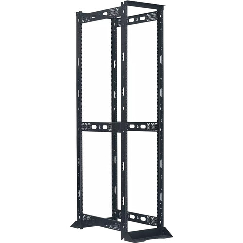 Lowell Manufacturing NR4P-5236 Four-Post Networking Rack (52 RU 36