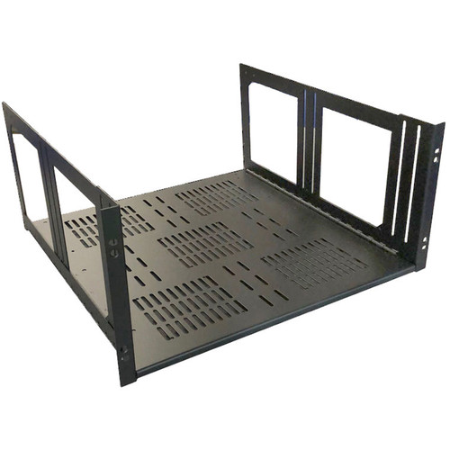 Lowell Manufacturing Rack Kit Hinged Shelf 5U, RMK518LFP B&H