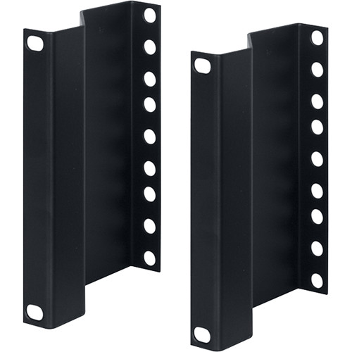 Lowell Manufacturing Rack Recessing Brackets (3 RU Pair)