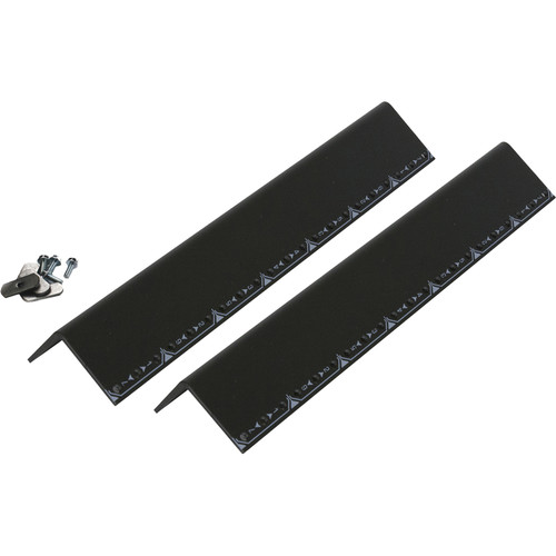 Lowell Manufacturing RRD Rack Rails Tapped 10-32 (35 RU Pair)