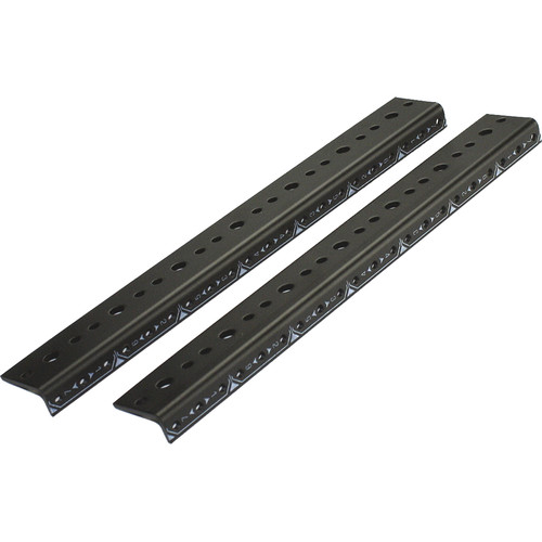 Lowell Manufacturing RRT Rack Rails Tapped 10-32 (16 RU Pair)