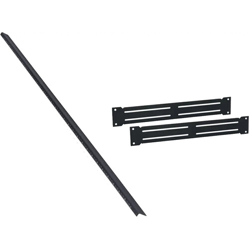 Lowell Manufacturing Rail Set with Side Brackets and Hardware (30 RU 26