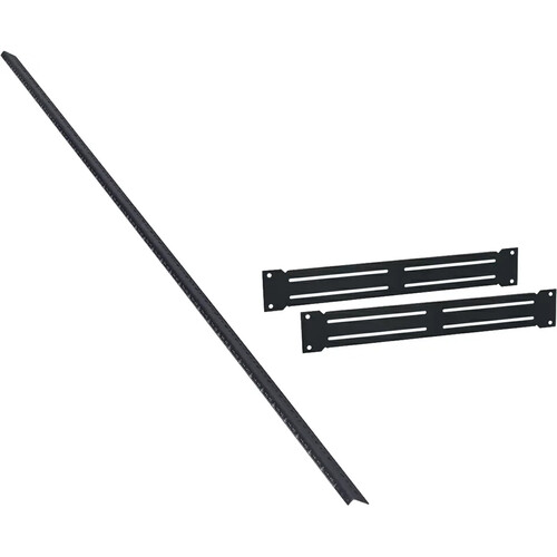 Lowell Manufacturing Rail Set with Side Brackets and Hardware (38 RU 21