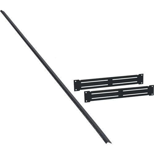Lowell Manufacturing Rail Set with Side Brackets and Hardware (44 RU 21