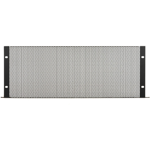 Lowell Manufacturing SVPL Series 18-Gauge Vented Steel Panel (4 RU}