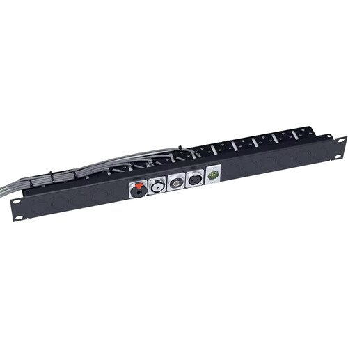Lowell Manufacturing UCP-1-16 Universal Connector Panel