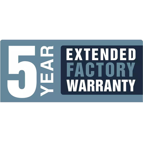 Lowell Manufacturing Extended 5-Year Warranty (UPS-XBPA-36/-36E/-48/-72)