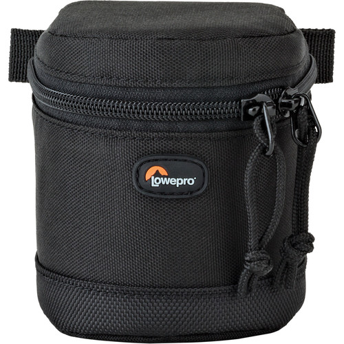 Lowepro Small Lens Case 7x8cm (Black) LP36977 B&H Photo Video