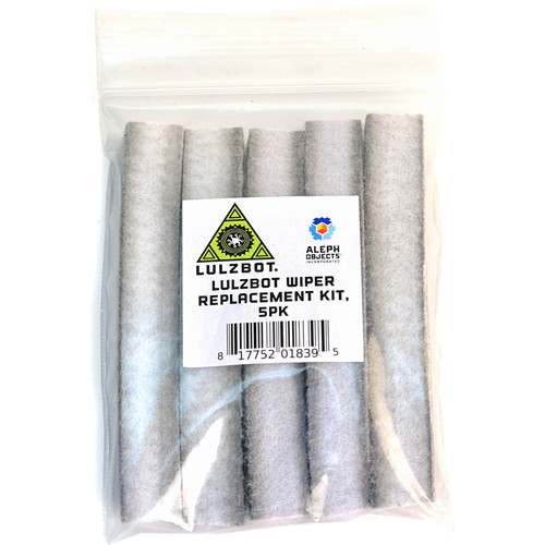 LULZBOT WIPER REPLACEMENT KIT FOR THE MI
