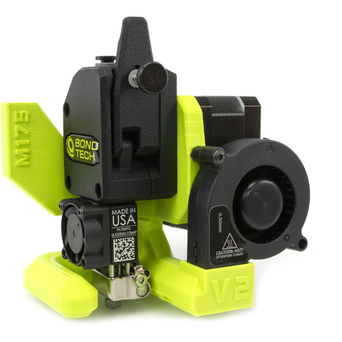 LulzBot M175 V2 Single Extruder Tool Hea