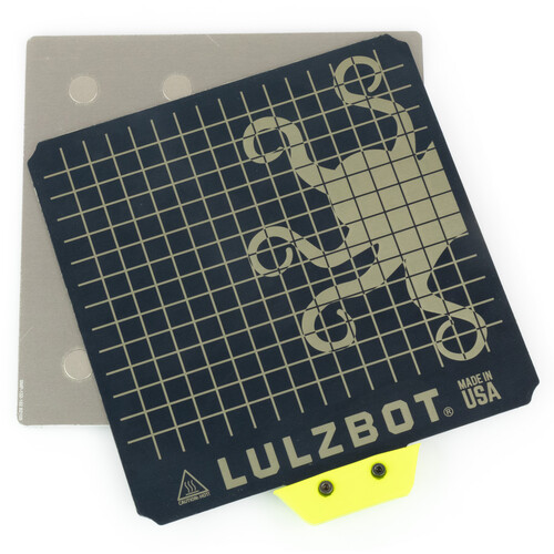 LulzBot Mini 2/SK 289 Magnetic Flex Bed