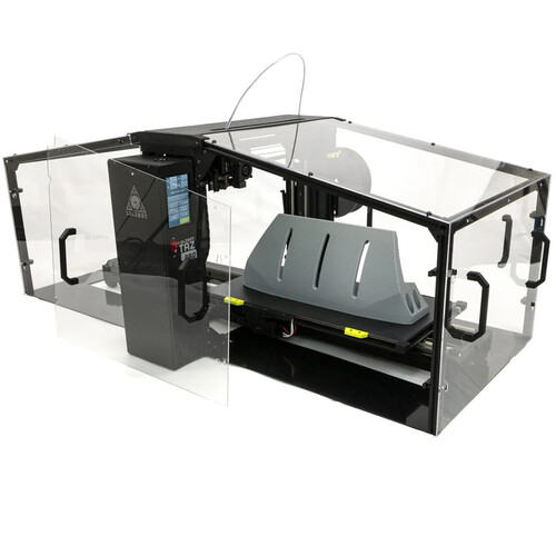 LulzBot TAZguard Long Bed Enclosure for TAZ 8 Long Bed