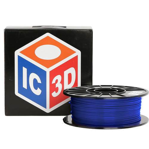 IC3D Industries 3mm IC3D PETG Filament (1 kg Blue)