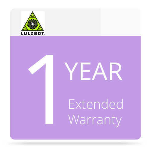 LulzBot 1-Year Extended Warranty for the Mini 3D Printer