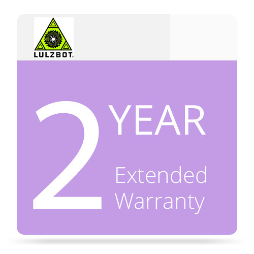 LulzBot 2-Year Extended Warranty for the Mini 3D Printer
