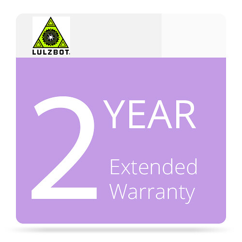 LulzBot 2-Year Extended Warranty for Mini 2