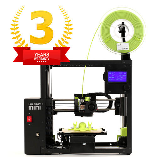 LulzBot 3-Year Extended Warranty for Mini 2
