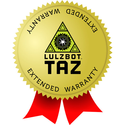 LulzBot 1-Year Extended Warranty for LulzBot TAZ Pro