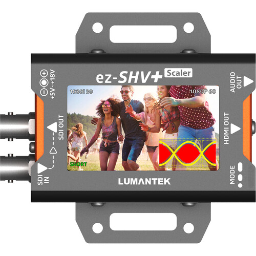 Lumantek SDI to HDMI Converter with Display and Scaler